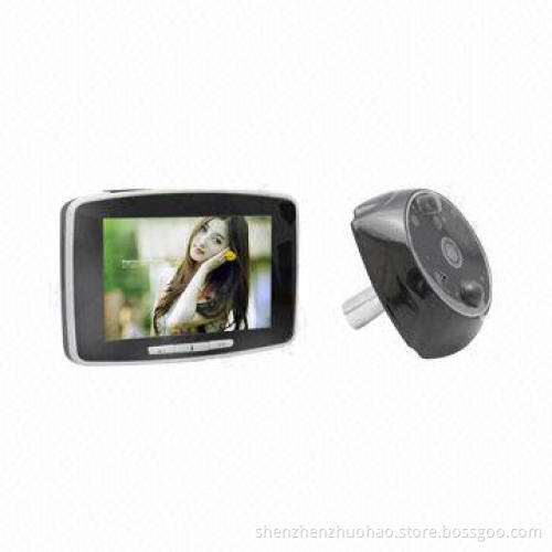 Digital Door Viewer with 16-chord Music and 300,000 Pixels Sensor